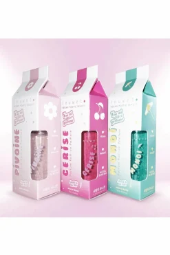Parfum roll on pailleté pivoine