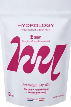 Pastille d’hydratation goût framboise myrtille minceur Slim