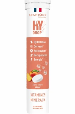 Pastilles hydratation Pêche Hydrop
