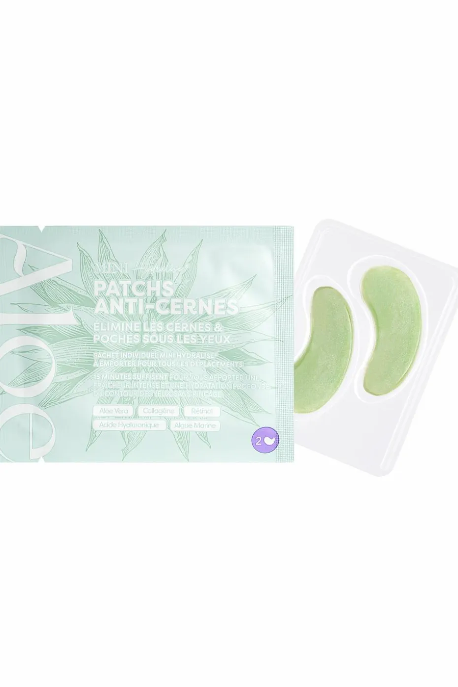 Patchs anti-cernes et poches