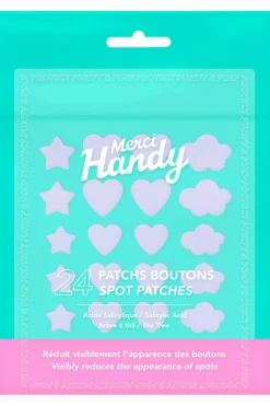 Patchs Boutons x24