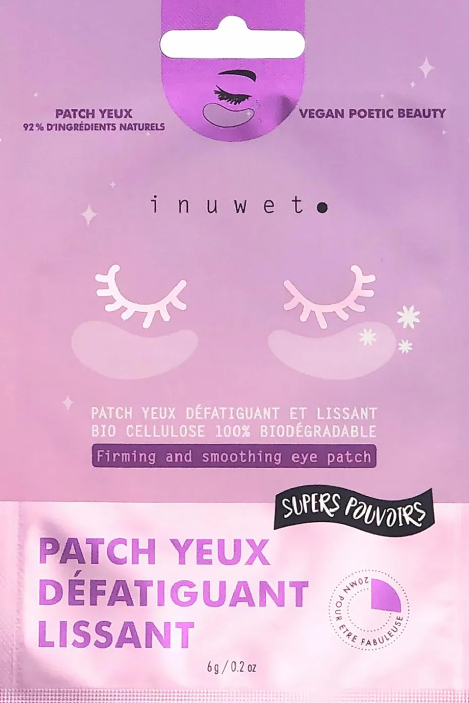 Patchs yeux défatiguants & apaisants