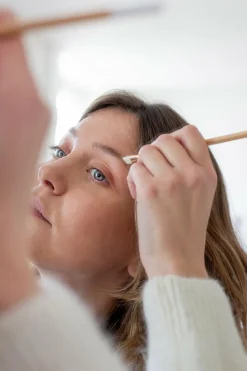 Pinceau Sourcils et Eye Liner