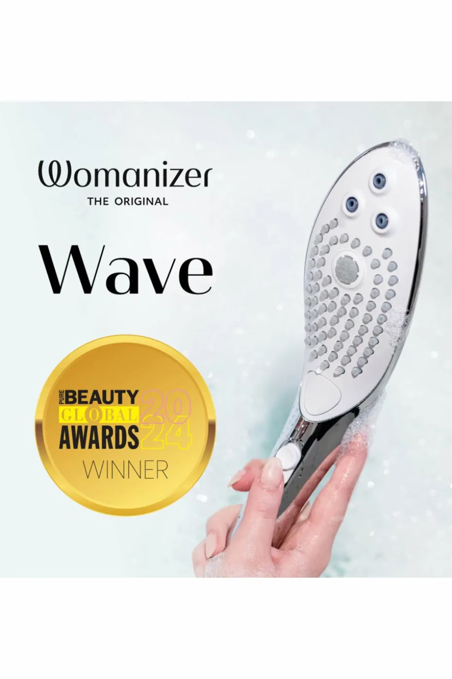 Pommeau de douche stimulateur clitoridien
