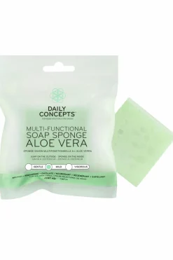 Éponge savonneuse à l’aloe vera