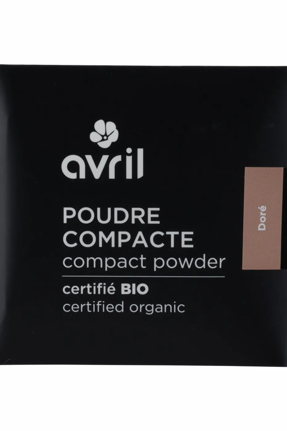 Poudre compacte bio