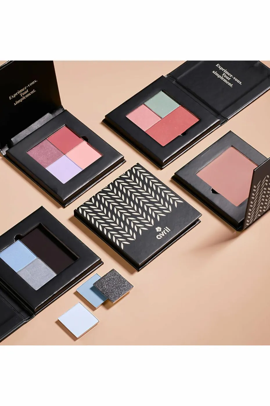 Poudre compacte bio