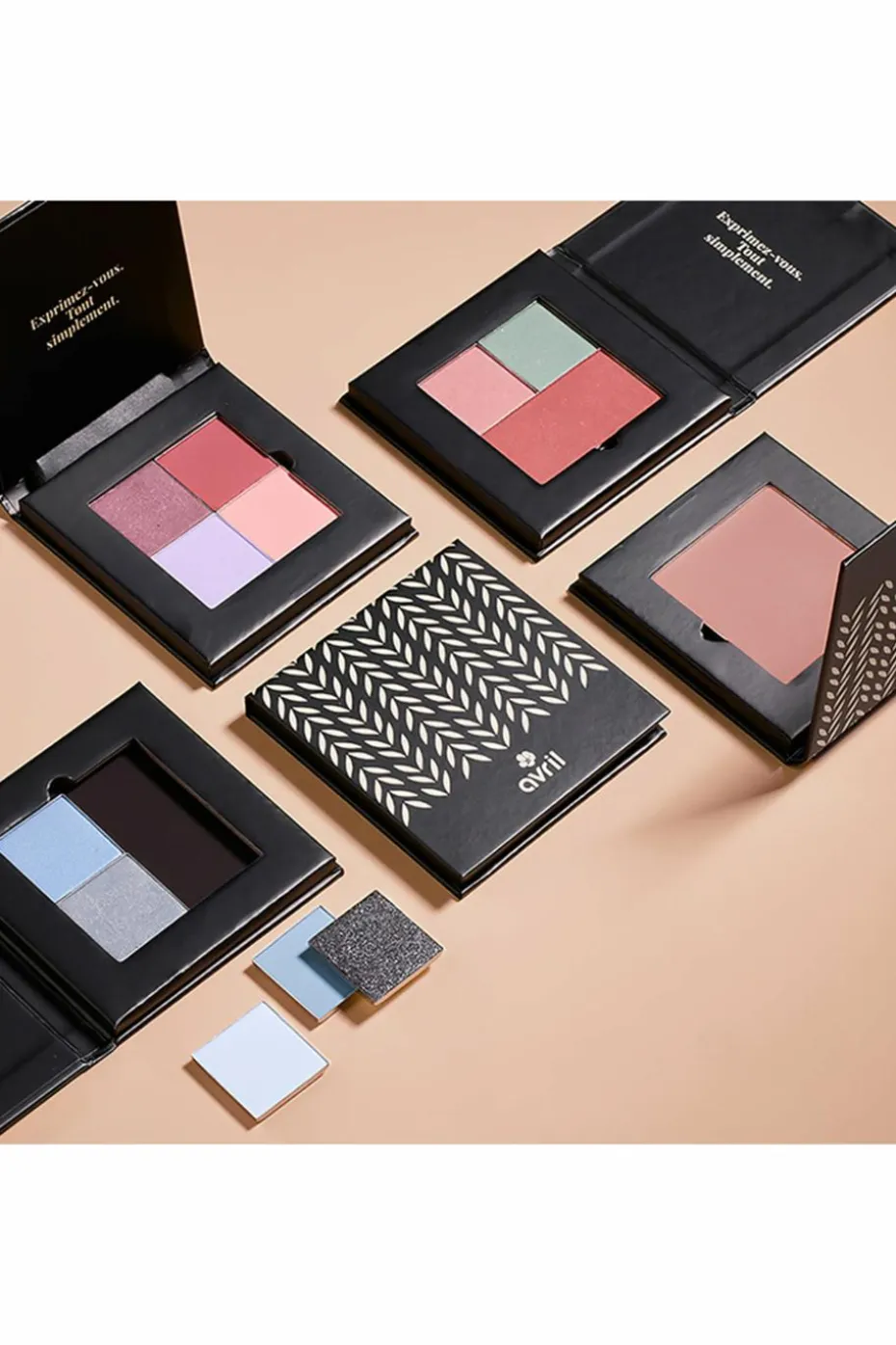 Poudre compacte bio