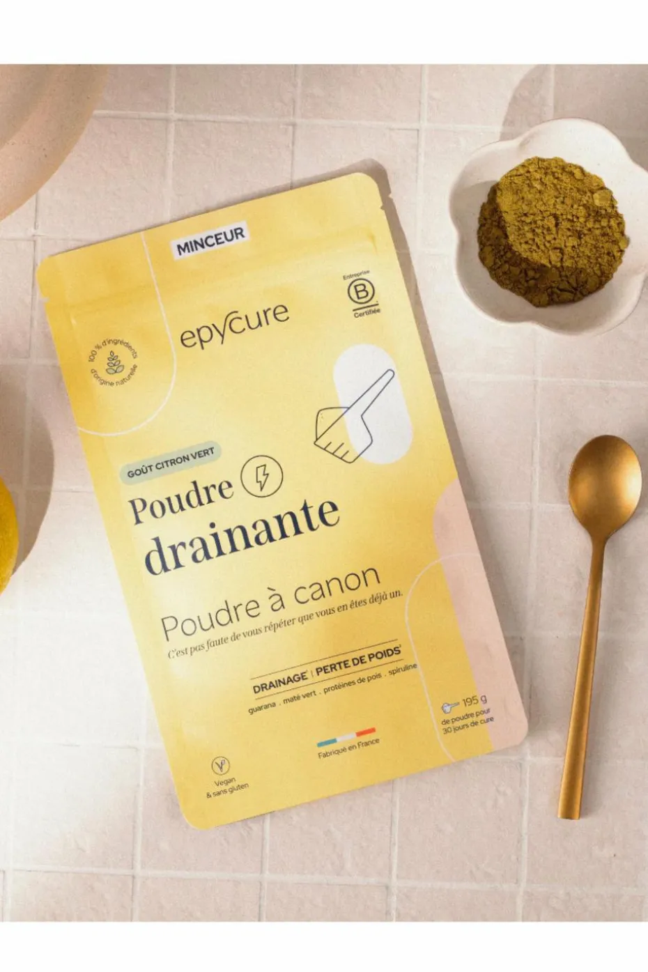 Poudre Drainante 3-en-1