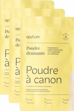 Poudre Drainante 3-en-1