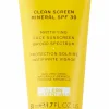 Protection Solaire Matifiante Visage SPF 30 Clean Screen Mineral