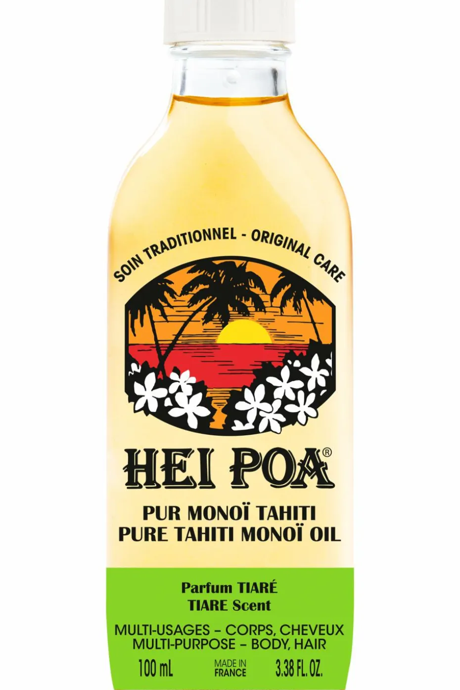 Pur monoï parfum Tiaré