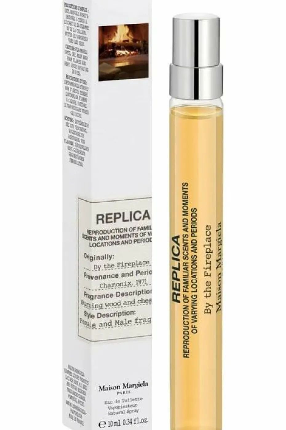 REPLICA By the Fireplace Eau De Toilette Boisé