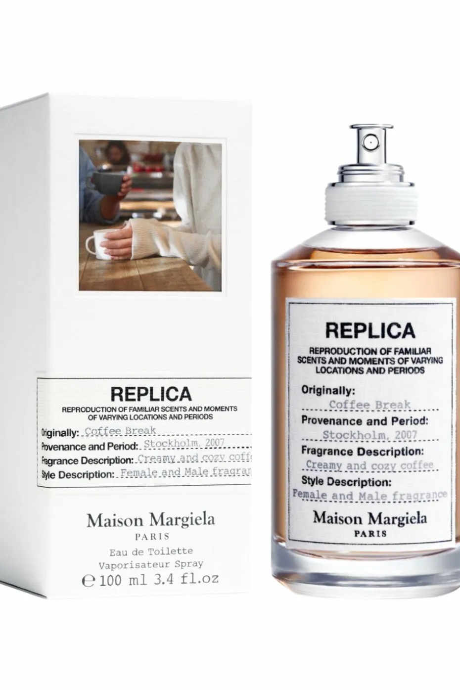 REPLICA Coffee Break Eau De Toilette Fougère orientale