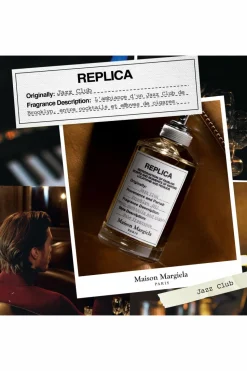 REPLICA Jazz Club Eau De Toilette Boisé frais