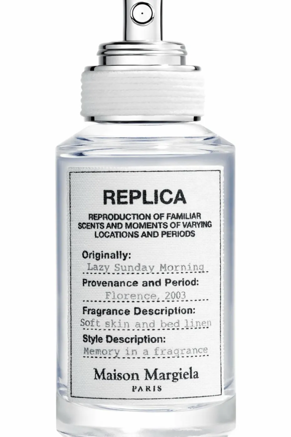 REPLICA Lazy Sunday Morning Eau De Toilette Floral musqué