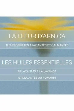 Roller à l’arnica