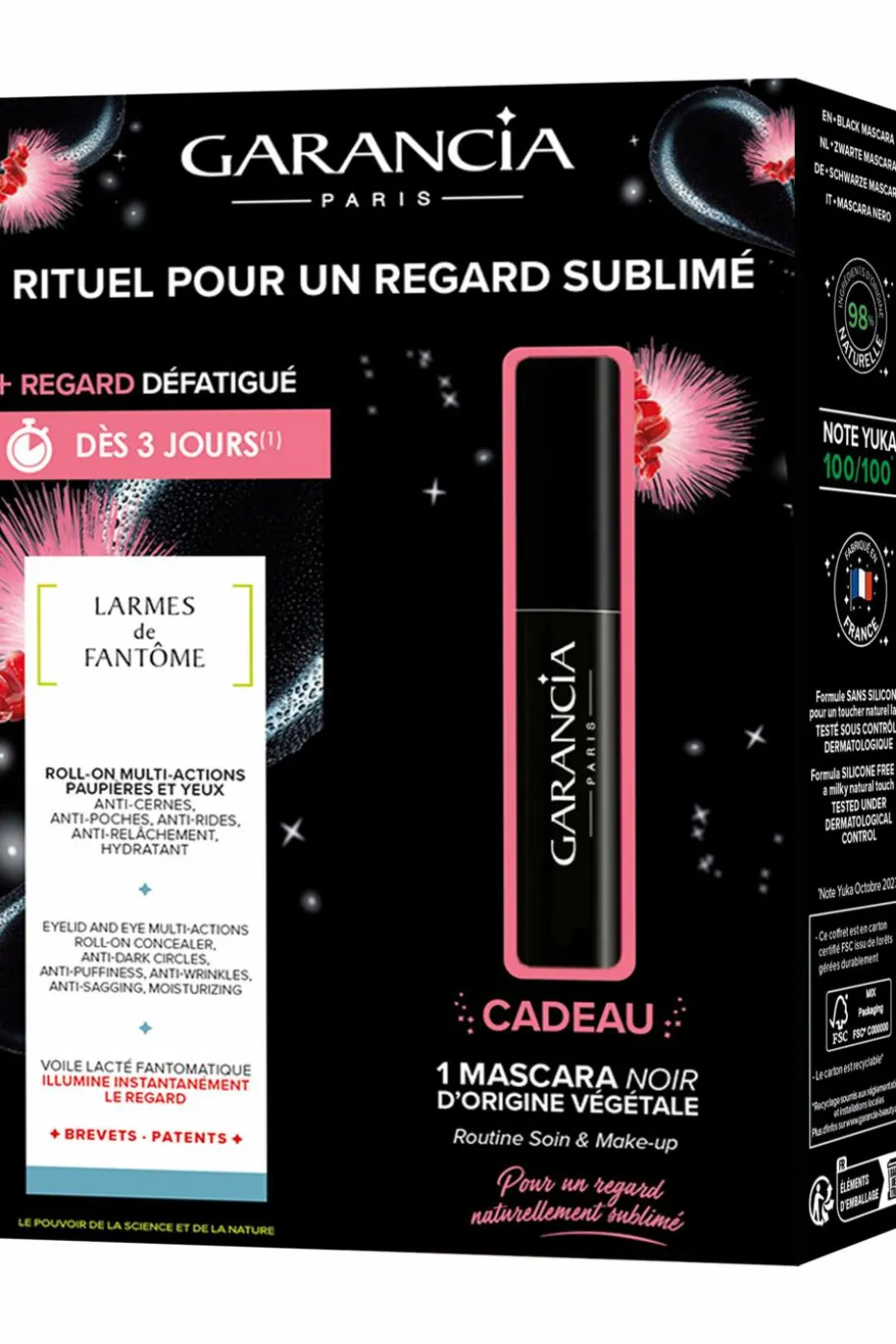 Roll-on contour des yeux anti-cernes anti-poches Larmes de Fantôme®