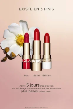 Rouge à lèvres rechargeable Joli Rouge Brillant