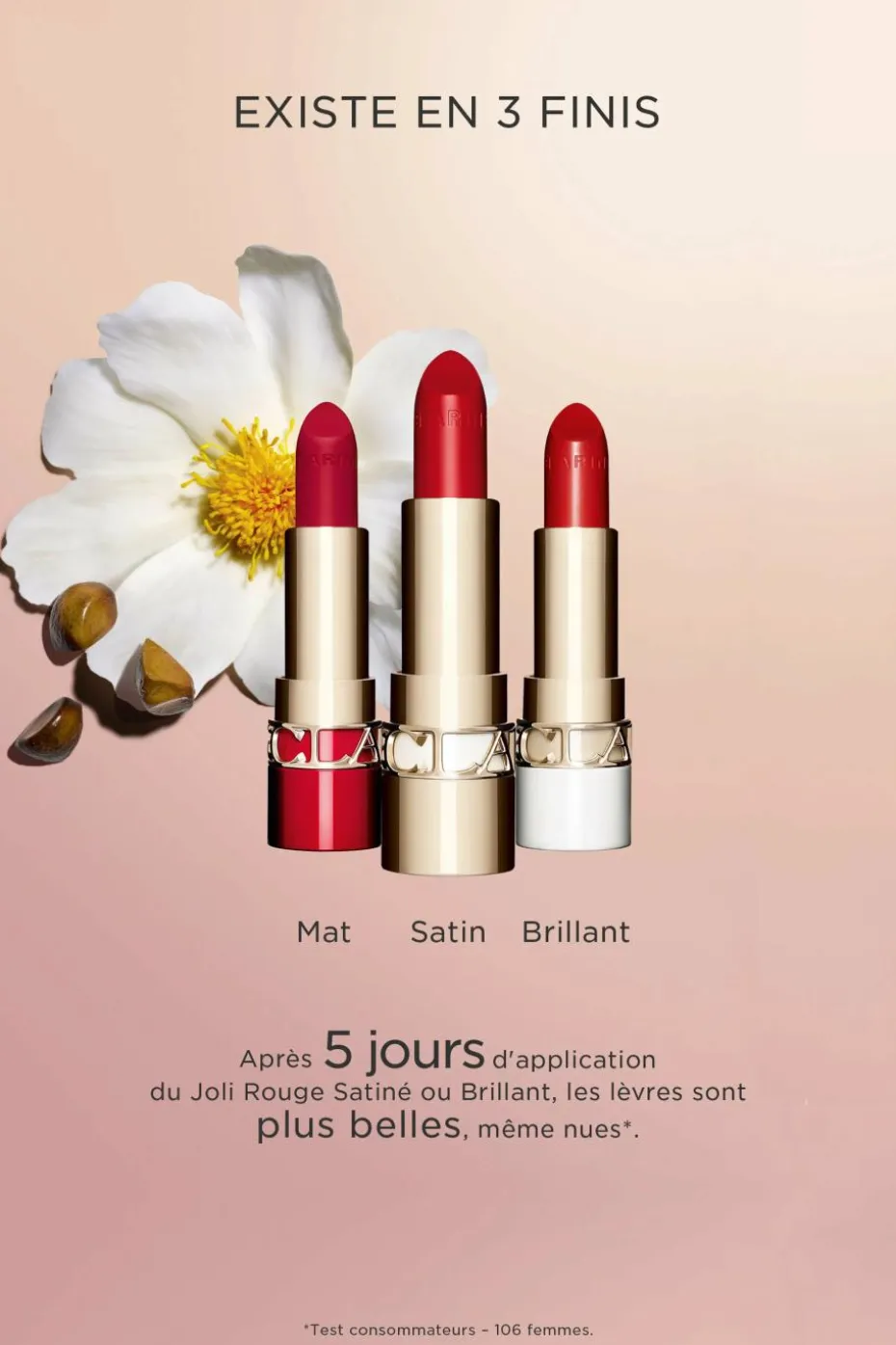 Rouge à lèvres rechargeable Joli Rouge Mat