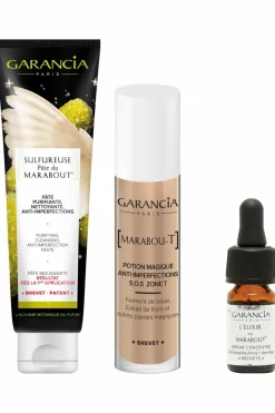 Routine anti-imperfections + mini elixir du Marabout OFFERT