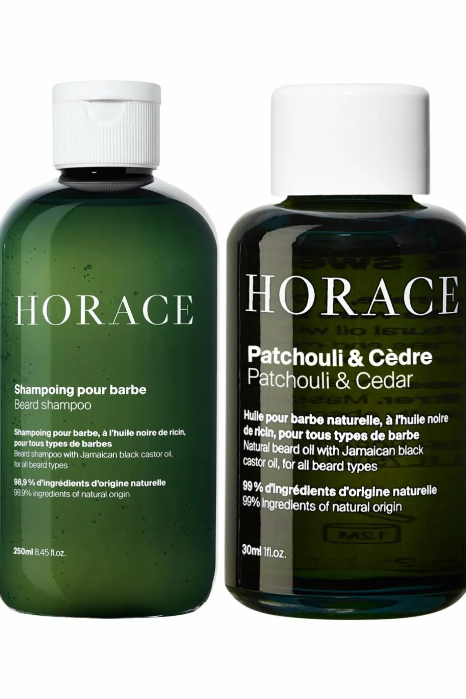 Routine express soin de la barbe