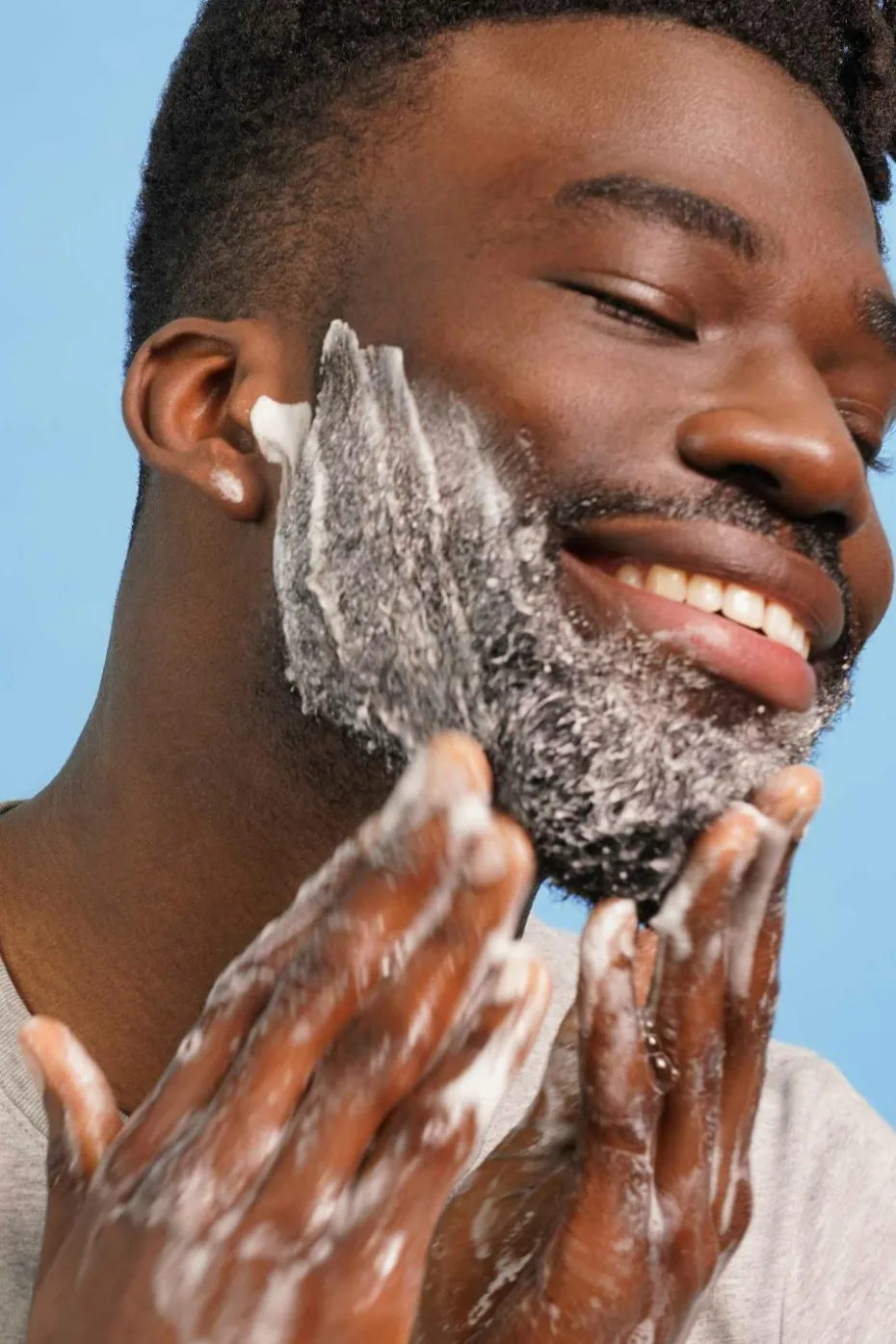 Routine express soin de la barbe