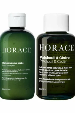 Routine express soin de la barbe