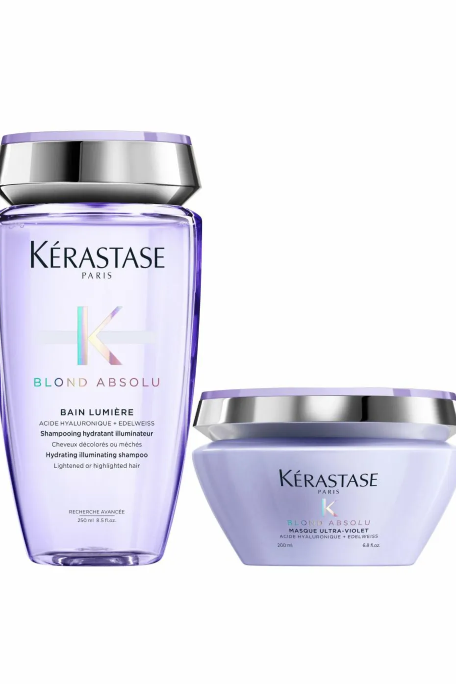 Routine pour cheveux blonds Blond Absolu