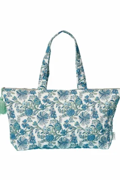 Sac à langer fleuri