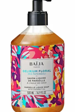 Savon liquide de Marseille Delirium Floral