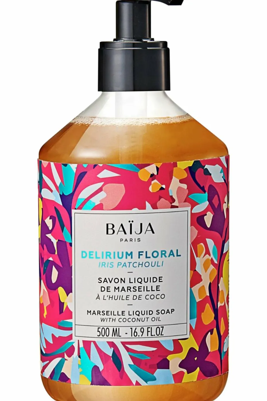 Savon liquide de Marseille Delirium Floral