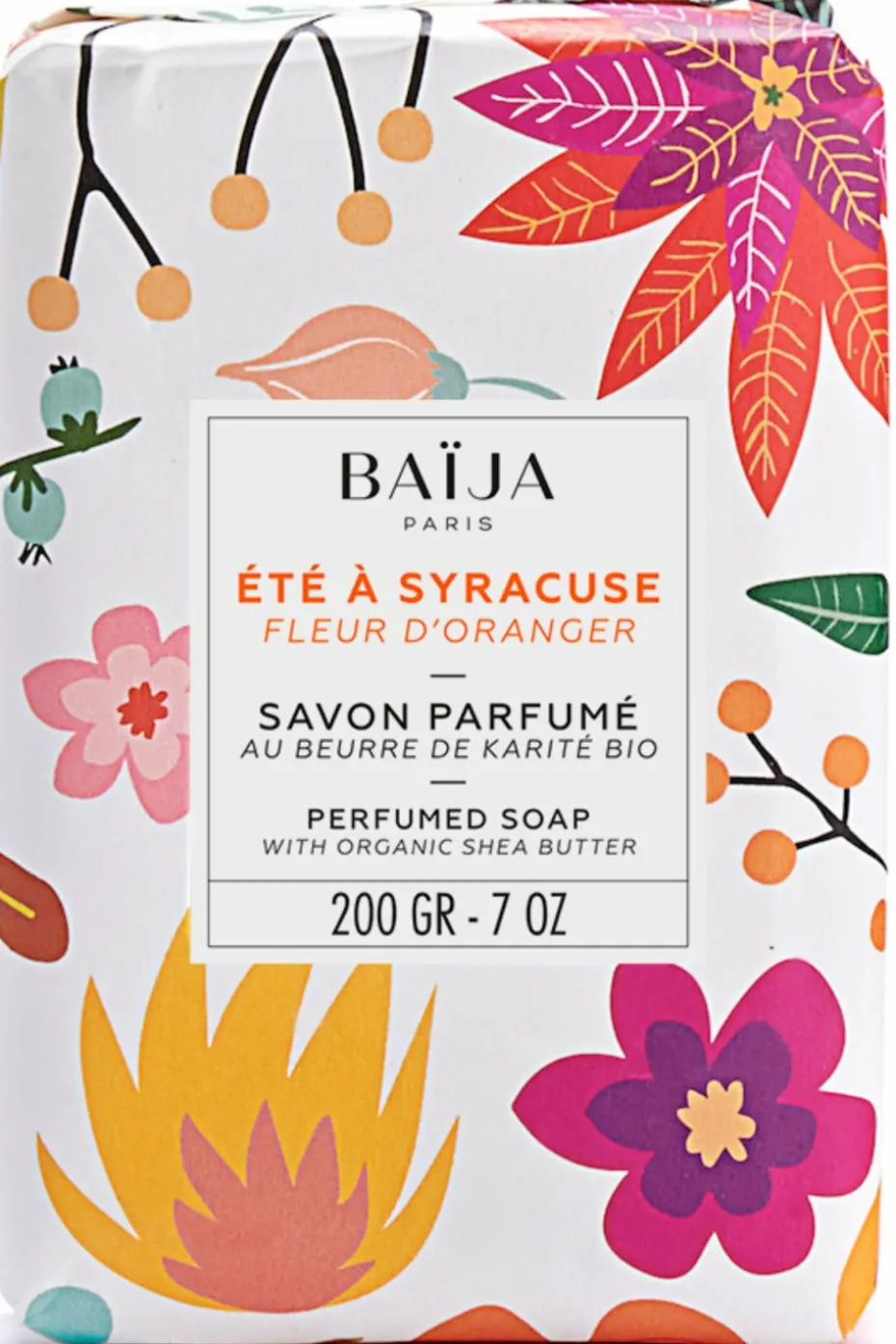 Savon solide Été à Syracuse