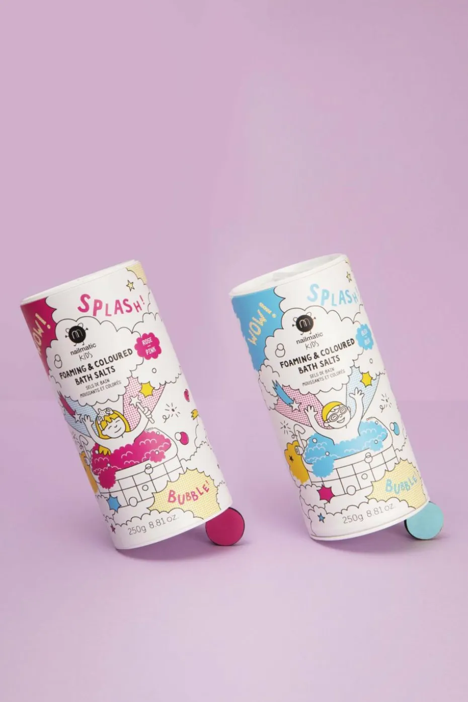 Sels de bain moussants Rose