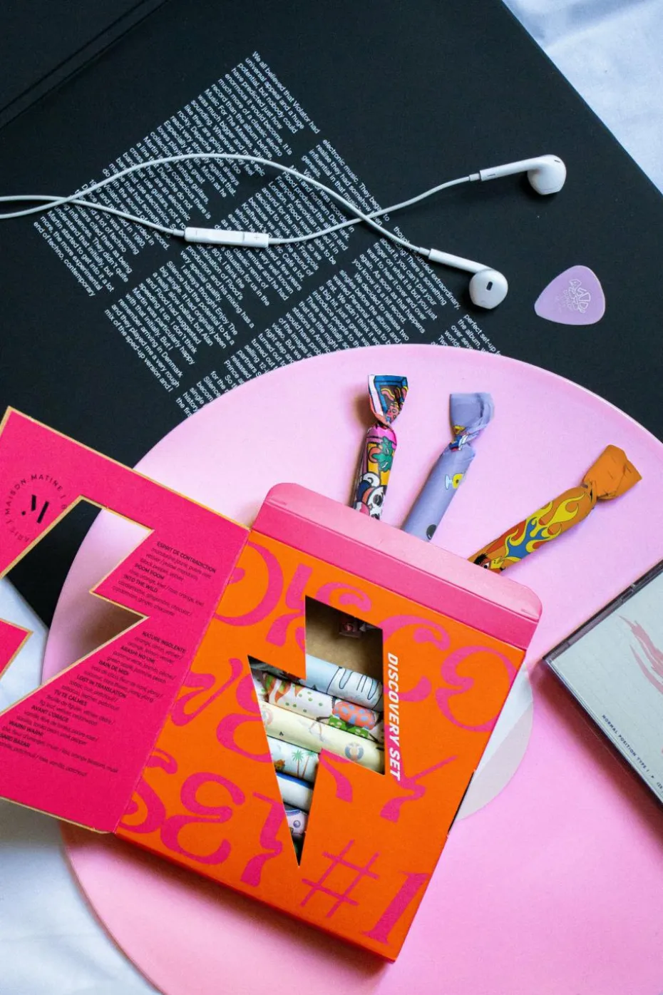 Set découverte de 11 échantillons de parfum