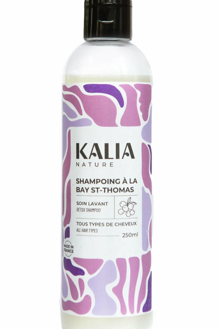 Shampoing à la Bay Saint-Thomas