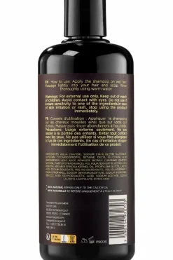 Shampoing anti-chute à l’huile de ricin