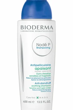 Shampoing anti-pelliculaire apaisant cuir chevelu sensibles et irrités Nodé P