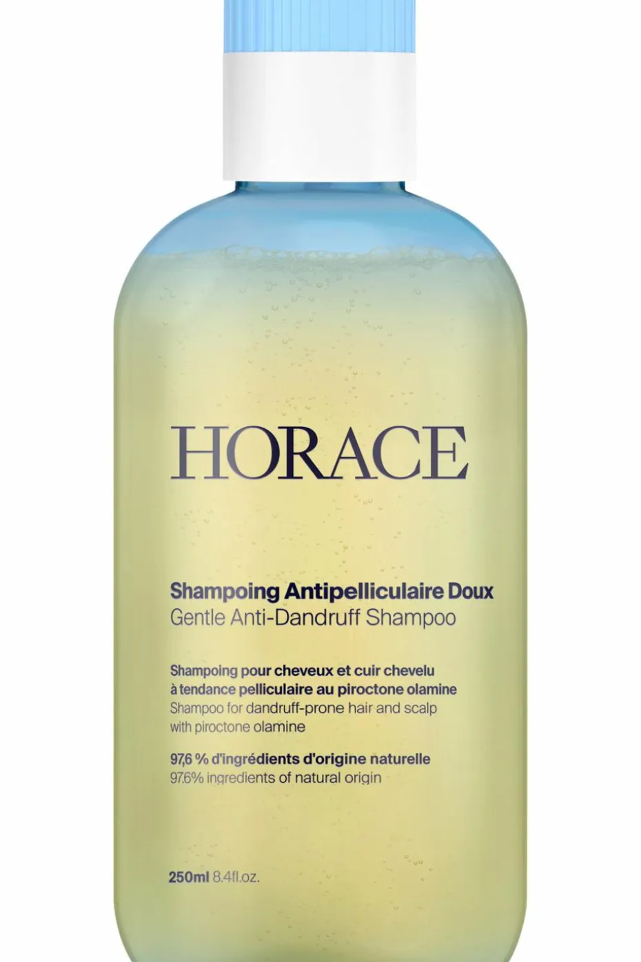 Shampoing antipelliculaire doux