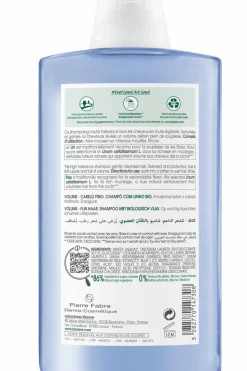 Shampoing au Lin bio pour cheveux fins