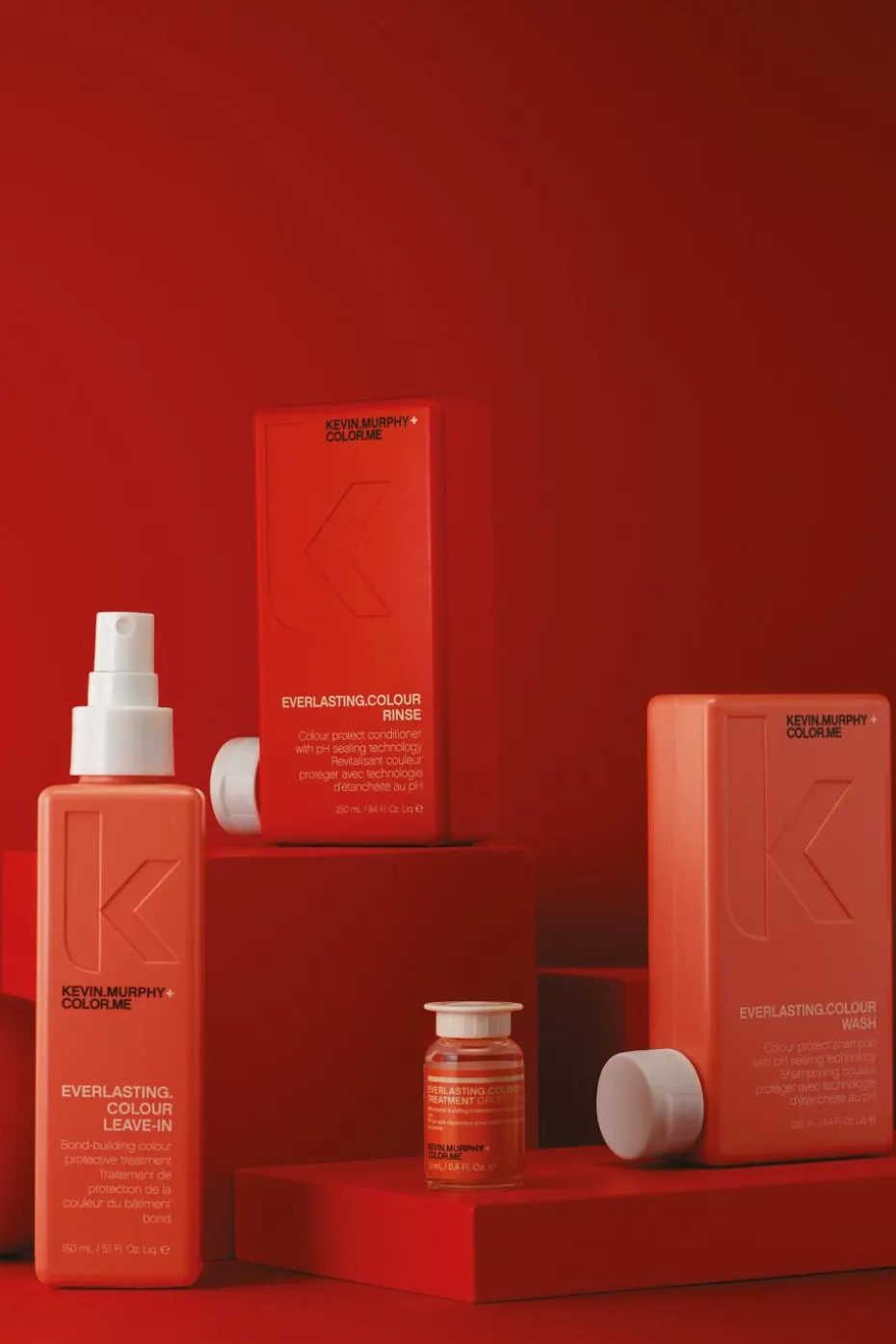 Shampoing cheveux colorés EVERLASTING.COLOUR WASH