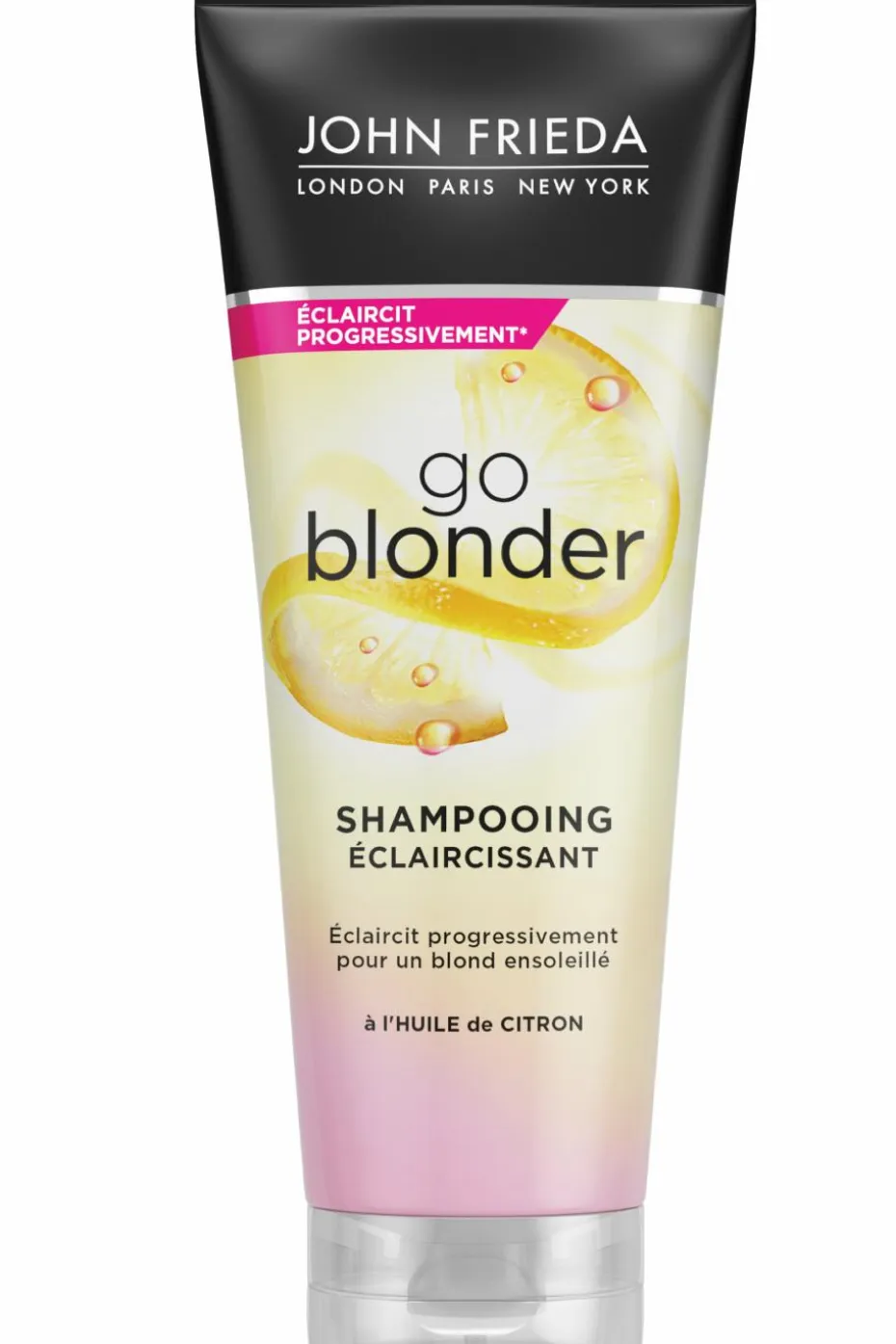 Shampoing éclaircissant Go Blonder