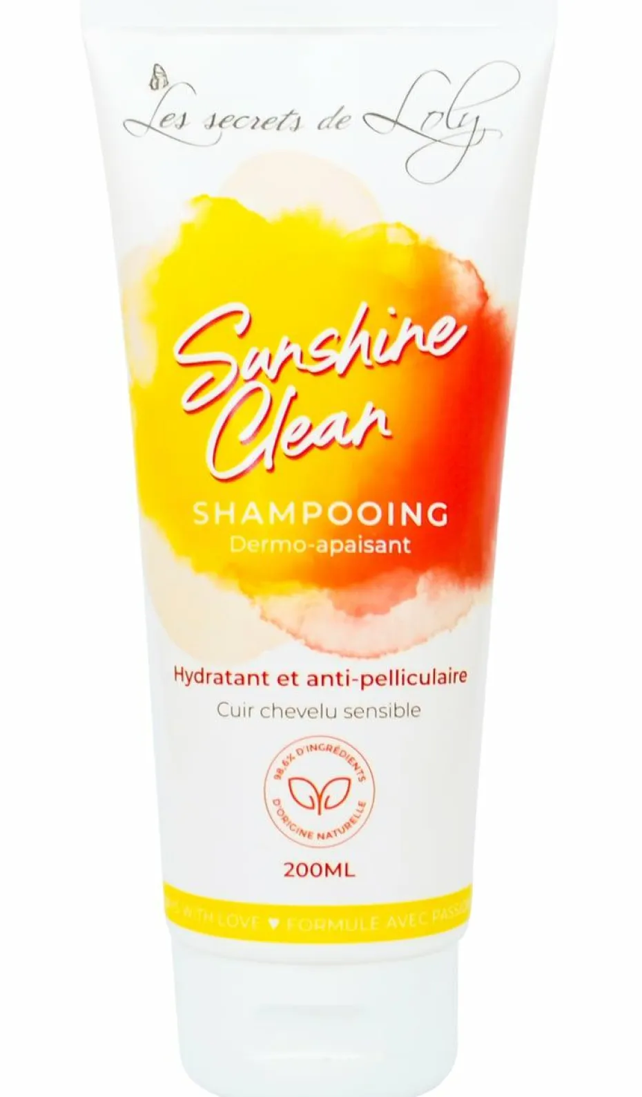 Shampoing cuir chevelu sensible Sunshine Clean
