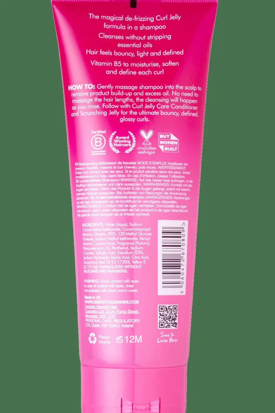 Shampoing Définisseur de boucles