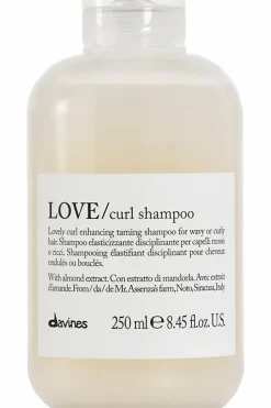 Shampoing disciplinant rechargeable pour cheveux ondulés et bouclés Love Curl