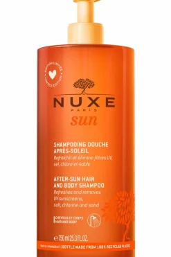 Shampoing douche après-soleil corps et cheveux Nuxe Sun