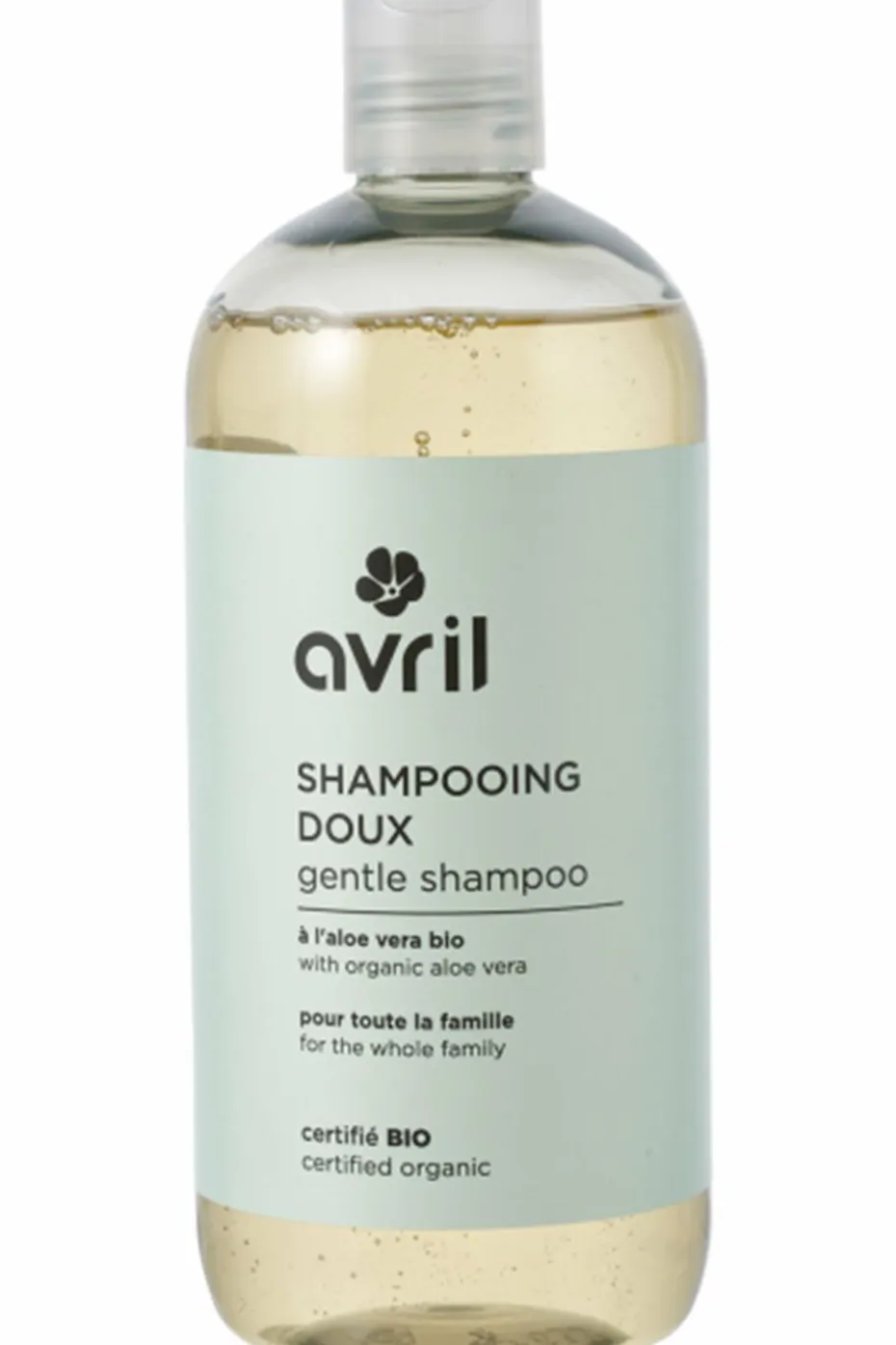 Shampoing doux bio