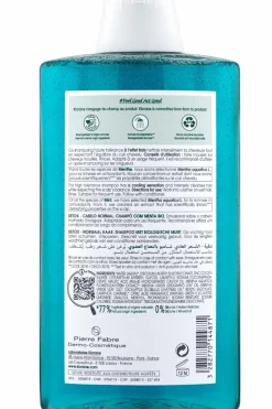 Shampoing détox à la Menthe aquatique bio pour cheveux normaux