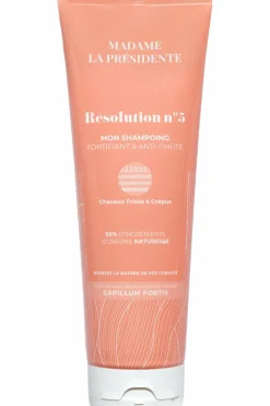Shampoing fortifiant anti-chute cheveux frisés à crépus Résolution N°5