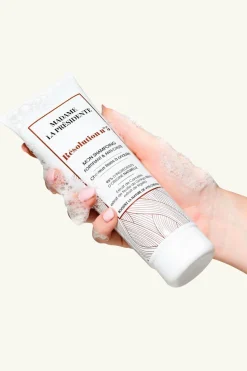 Shampoing fortifiant anti-chute cheveux lisses à bouclés Résolution N°5